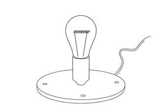 Indoor with Halogen bulb lighting system 80W