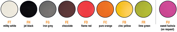 Standard colors