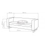 Qubs 2 3 seater