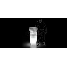 SQUEZZED svetleča vaza