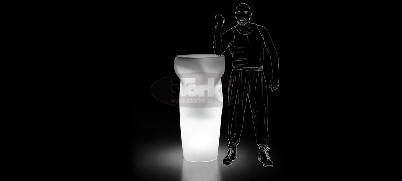 SQUEZZED svetlječi lonac