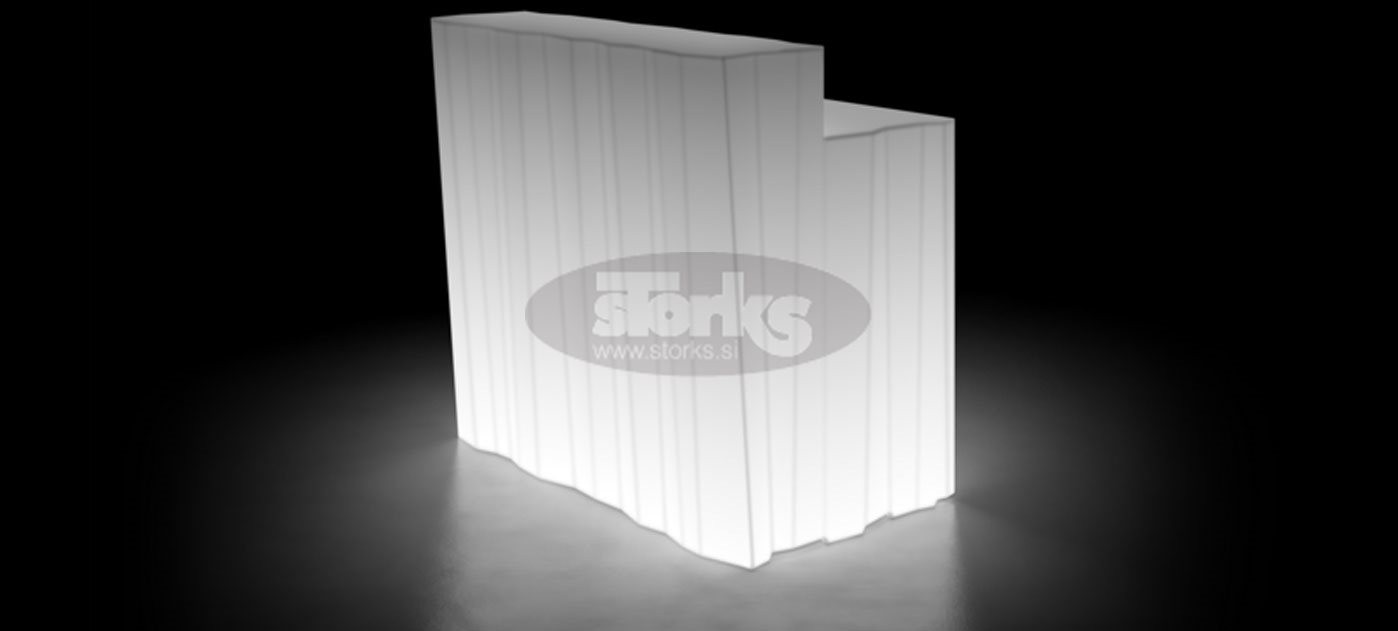 ICE light bar counter