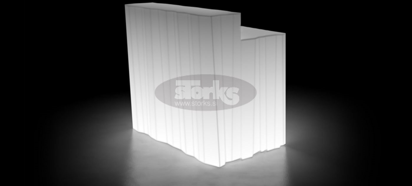 ICE LARGE light bar counter