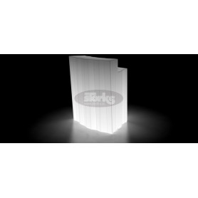 ICE CORNER svetleči točilni pult (šank)