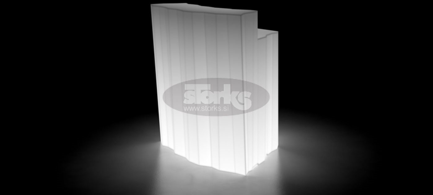 ICE CORNER light bar counter