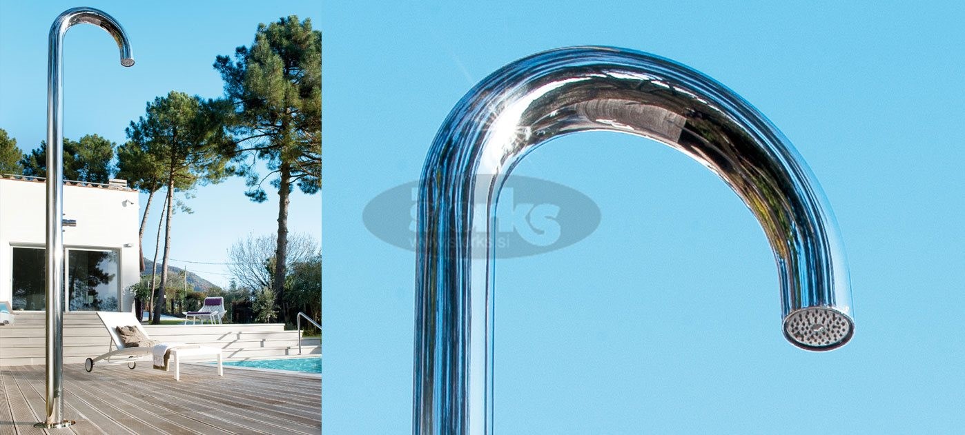 Lolypop outside shower