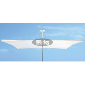 Infinia kvadratan suncobran, 300 x 300 cm