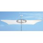 Infinia square umbrella, 300 x 300 cm