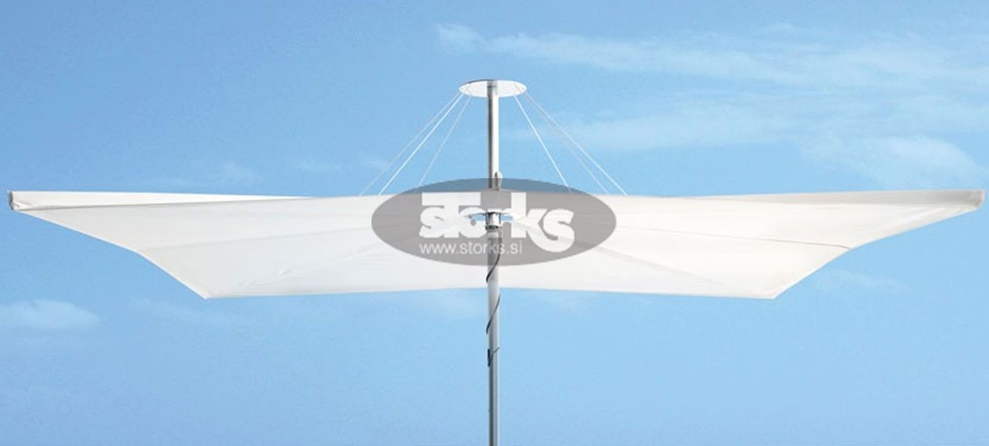 Infinia square umbrella, 300 x 300 cm