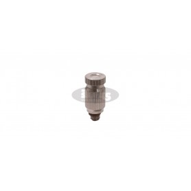Antidrop washable inox nozzle with whole from 15 to 50 μm