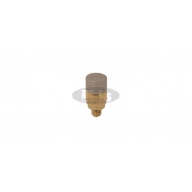 Antidrop brass nozzle with whole 15 μm, 20 μm, 30 μm, 40 μm, 50 μm, 60 μm, 80 μm, 100 μm and 120 μm Antidrop brass nozzle with whole from 15 to 120 μm