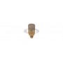 Antidrop brass nozzle with whole from 15 to 120 μm