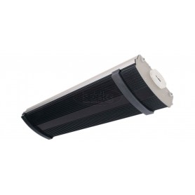 HEATSCOPE Zero black 1800W, IPx4