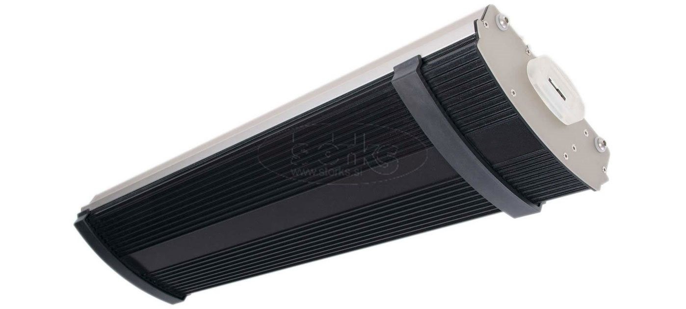 HEATSCOPE Zero črna 1800W, IPx4