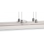 Montaža na 4 inox pletenice 150 cm