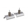 Mounting bracket with spacer