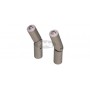 Mounting bracket with spacer and joint