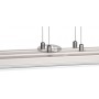 Montaža na 4 inox pletenice 150 cm