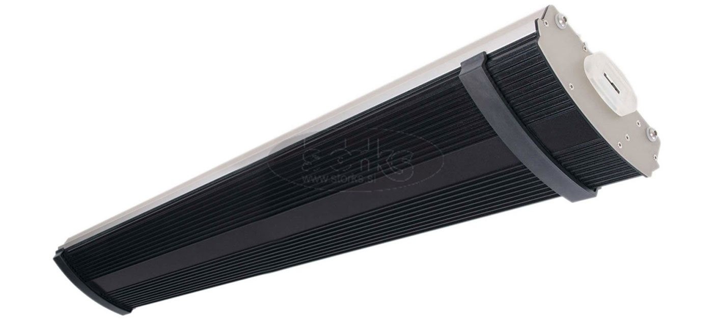 HEATSCOPE Zero črna 2400W, IPx4