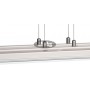 Montaža na 4 inox pletenice 150 cm
