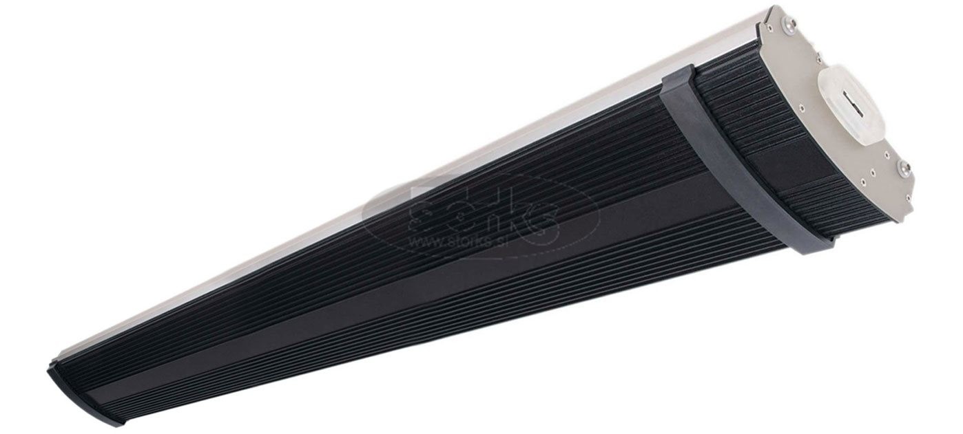 HEATSCOPE Zero črna 3200W, IPx4
