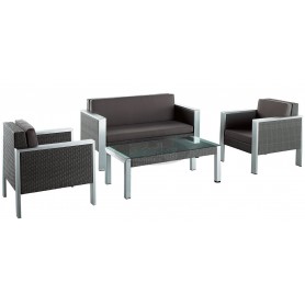 Washington SET, boja: crna