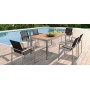 Line SET, barva: INOX/antracit/les