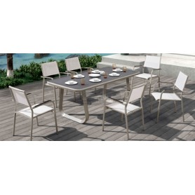 Wow SET, barva: taupe/bela