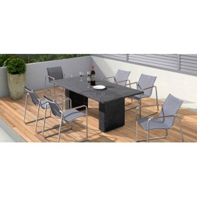 Granite SET, barva: srebrna/antracit