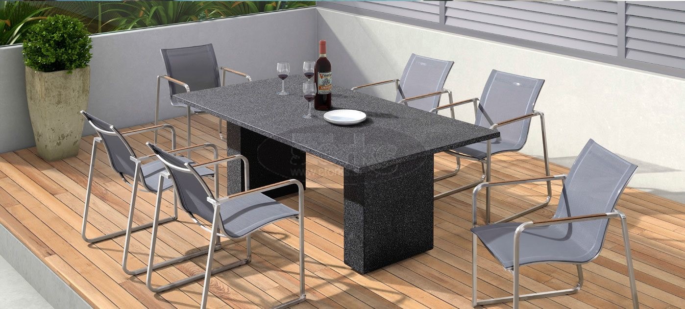 Granite SET, barva: srebrna/antracit