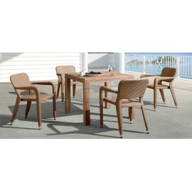 Smart wicker SET, color: natural