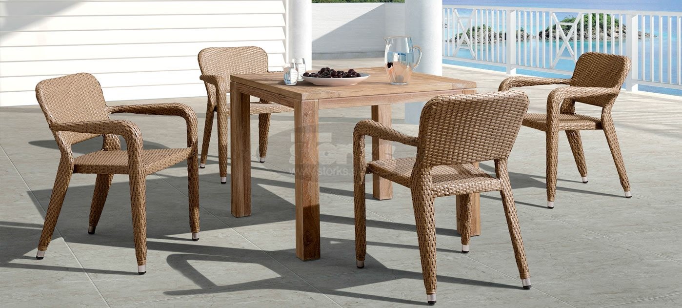 Smart wicker SET, barva: naravna