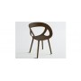 Cannes BP armchair with plastic legs