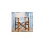 Director folding armchair