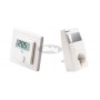 Wireless wall thermostate with standard receiver