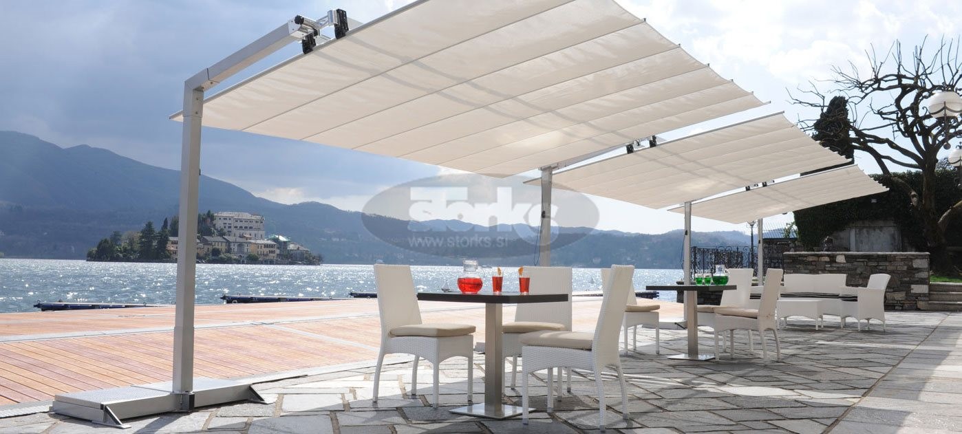 Flexy tenda - truplo