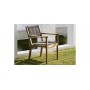Barlow Tyrie Monterey Armchair - Teak & Cord