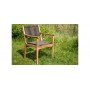 Barlow Tyrie Monterey Armchair - Teak & Cord