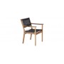 Barlow Tyrie Monterey Armchair - Teak & Cord