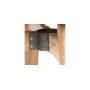 Barlow Tyrie Monterey Dining Table 100 Square - Teak & Ceramic