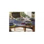 Barlow Tyrie Monterey Dining Table 300 Rectangular - Teak & Ceramic