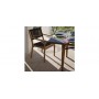Barlow Tyrie Monterey Dining Table 300 Rectangular - Teak & Ceramic