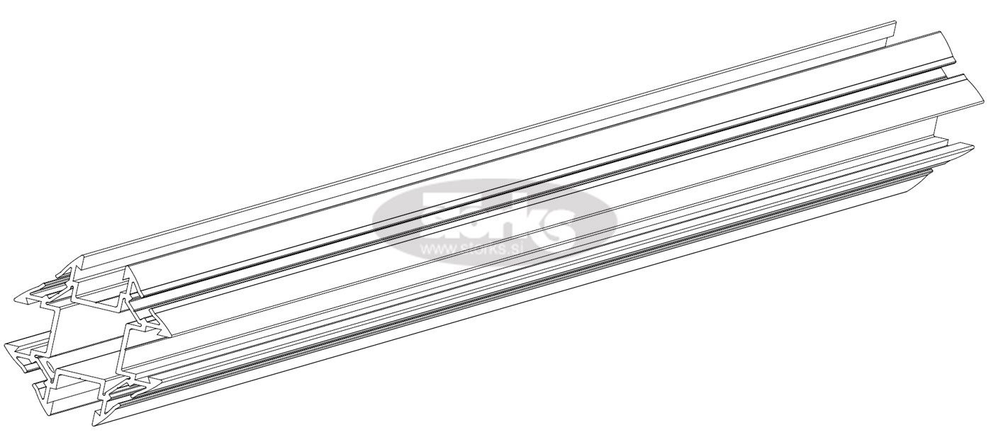 New Multi Pole, 230 cm