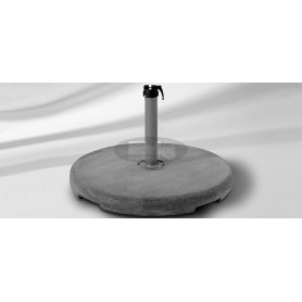 Betonska baza Z, 70 kg, R 75 x v9 cm Betonska baza Z, 70 kg, R 75 x v9 cm