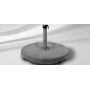 Concrete base Z, 70 kg, R 75 x v9 cm