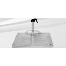 Čelična baza Z, 70 kg, 58,8 x 58,8 x v3,7 cm Čelična baza Z, 70 kg, 58,8 x 58,8 x v37 cm