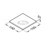 Rubber pad