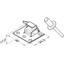 Entero rivet installation clip set