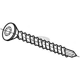 Samorezni vijak z vgrezno glavo 4,8 x 50