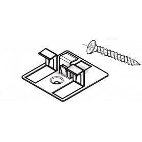 Paseo instalacijski držač sa vijacima